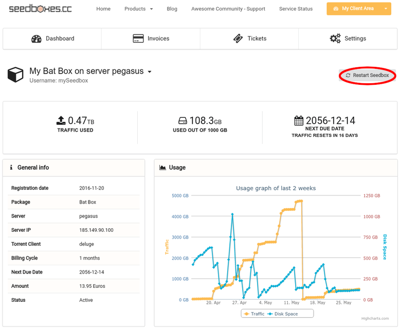 How To Start Using Your Seedbox Seedboxes Cc Support Community